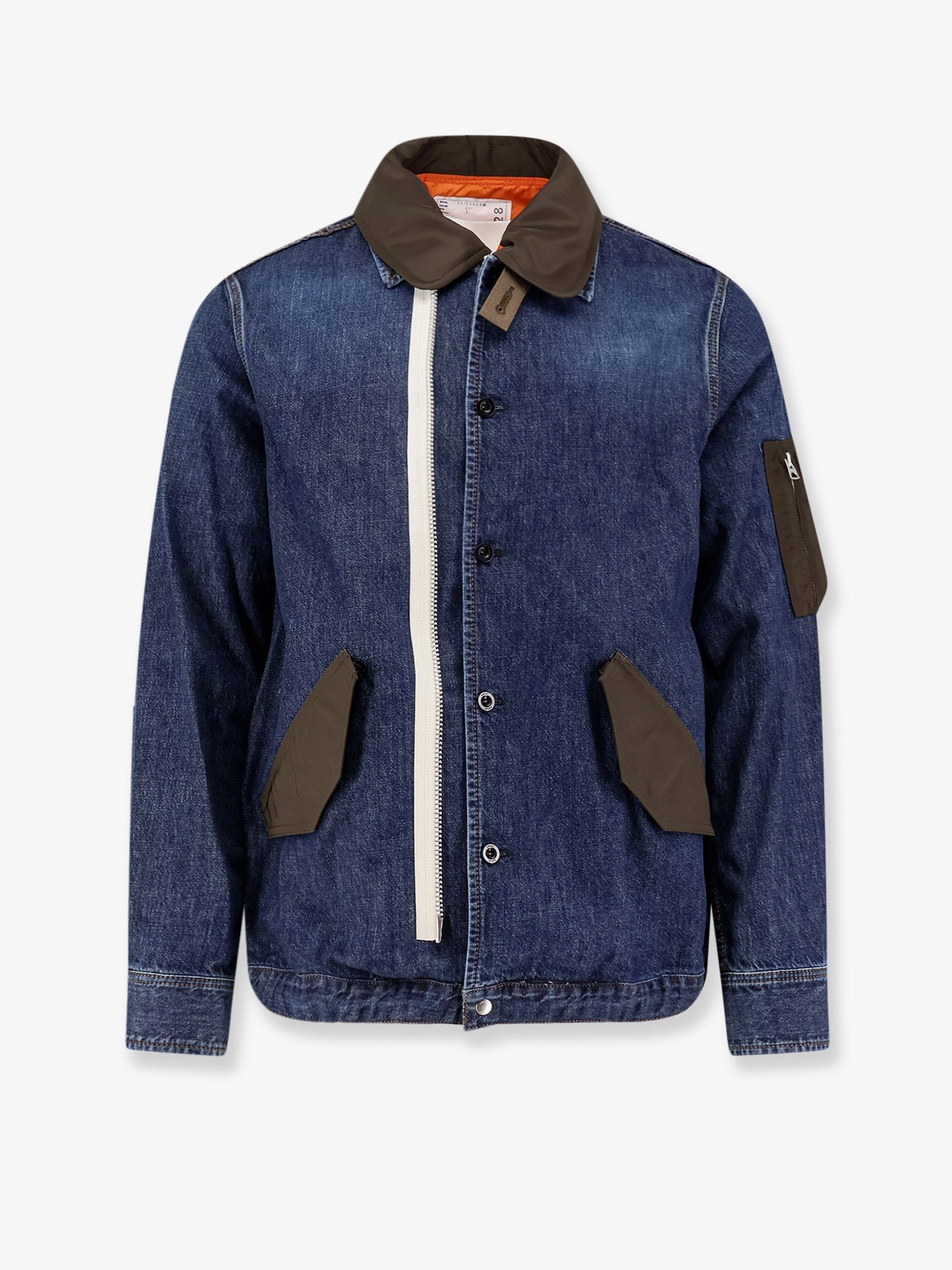 [Sacai] Bomber Jacket SS26 2603928M401