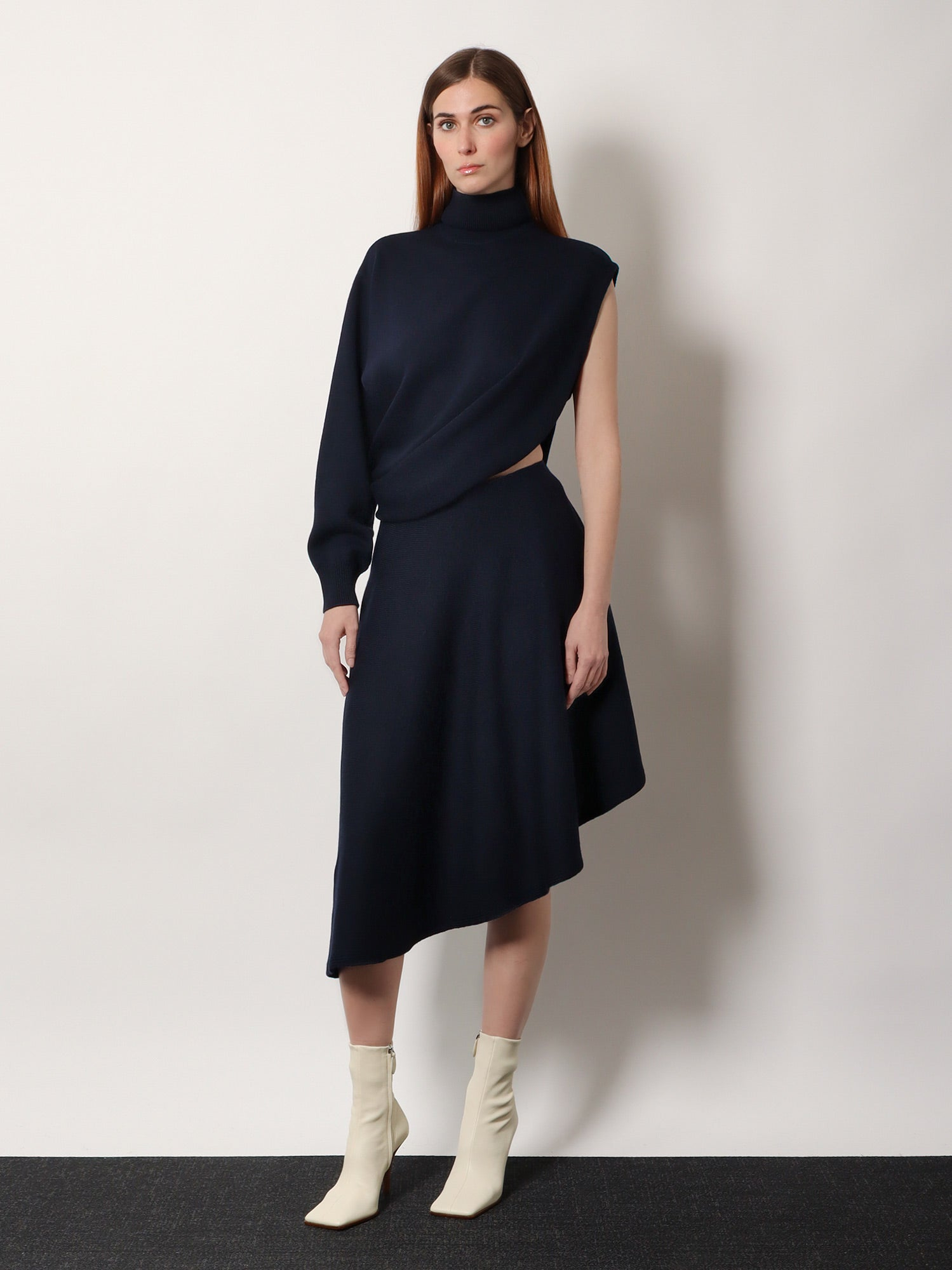 [Alaia] Sleeveless dress SS26 AA9R2847K160C537