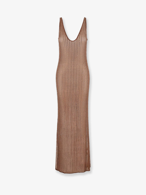 [Venuja] Sleeveless dress SS26 DS005BMCAMOCHA