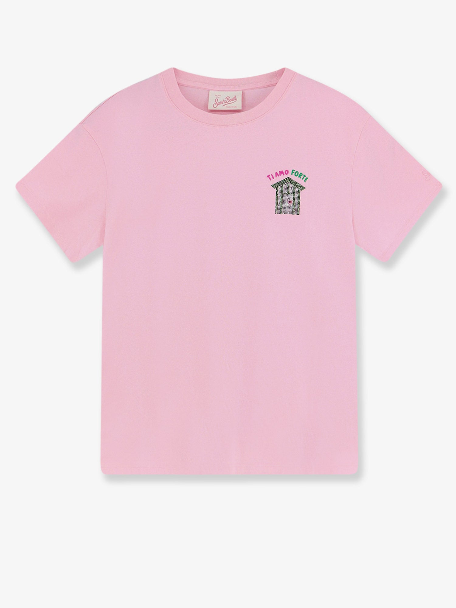 [MC2 Saint Barth] T-shirts Short Sleeve SS26 EMI000103704L20
