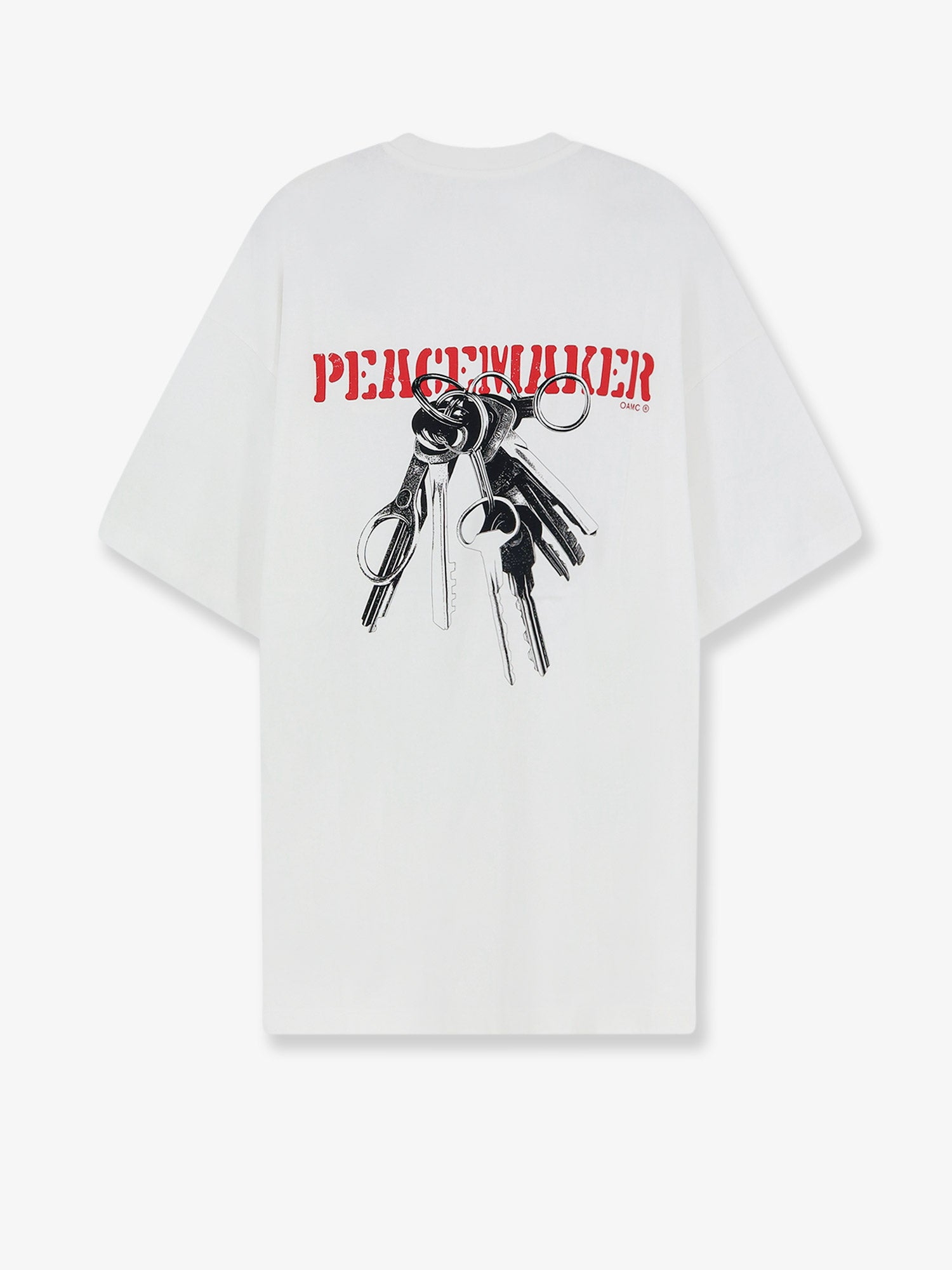 [OAMC PEACEMAKER] T-shirts Short Sleeve SS26 PCM3OT02LJE002001