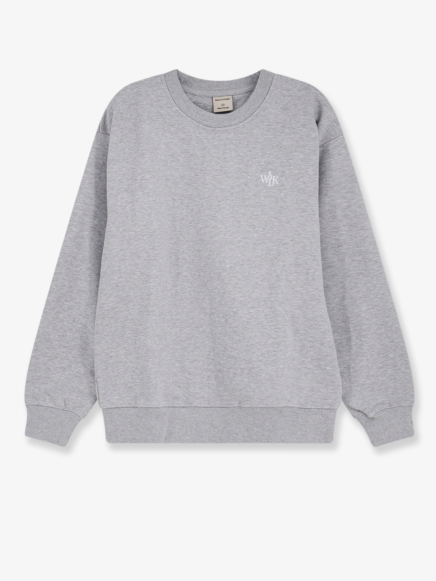 [WALK IN PARIS] Sweatshirt SS26 THEGREYFLEECELESWEATGRIS