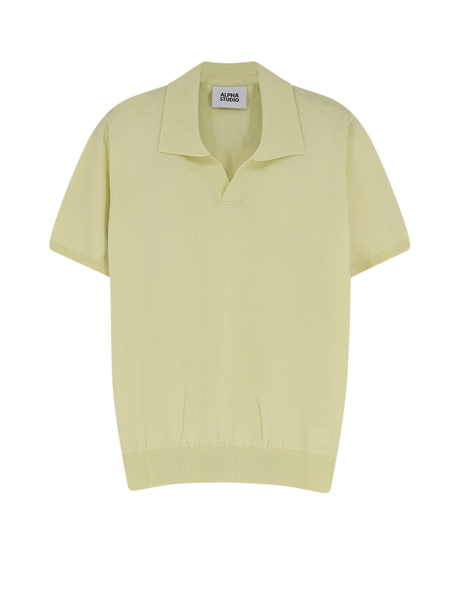 [ALPHA STUDIO] Shirts Short Sleeve SS26 AU5041B1012