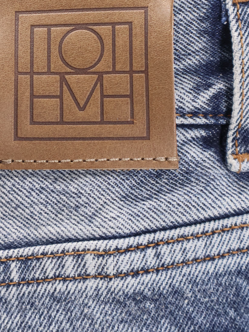 [TOTEME] Jeans SS26 262WRB0367FB0423305