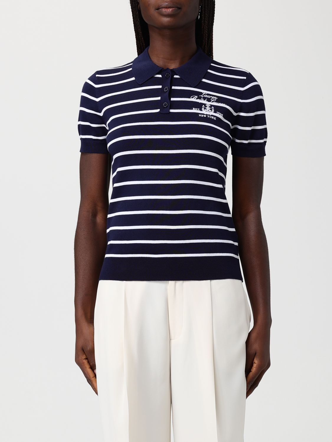 [LAUREN RALPH LAUREN] T-shirts Short Sleeve SS26 200P03506 002