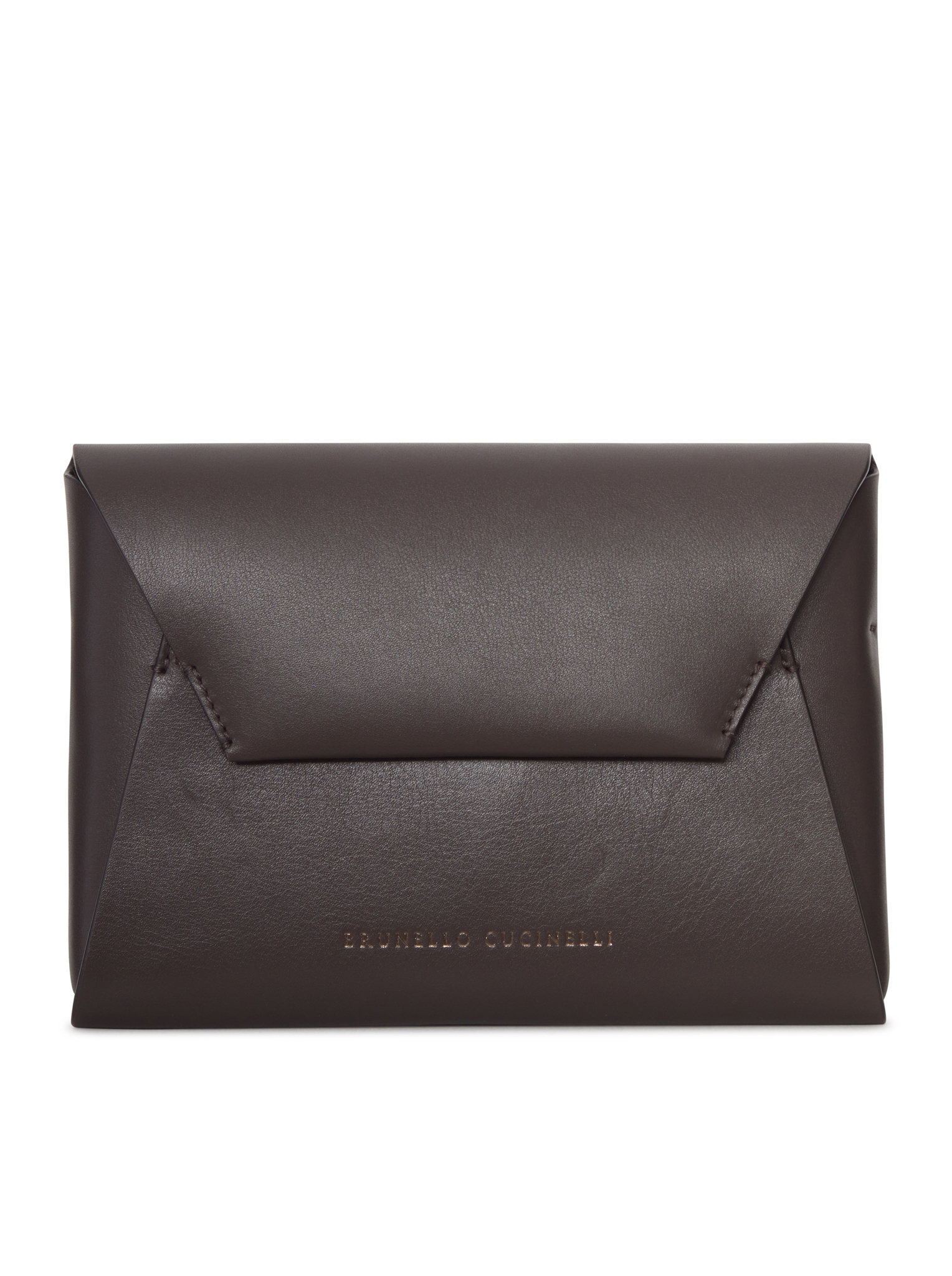 [Brunello Cucinelli] Clutch bag FW26 MWXAD2722PC8279 MORO