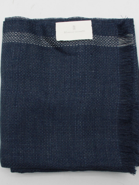 [Brunello Cucinelli] Scarf SS26 MSC695AGCA712
