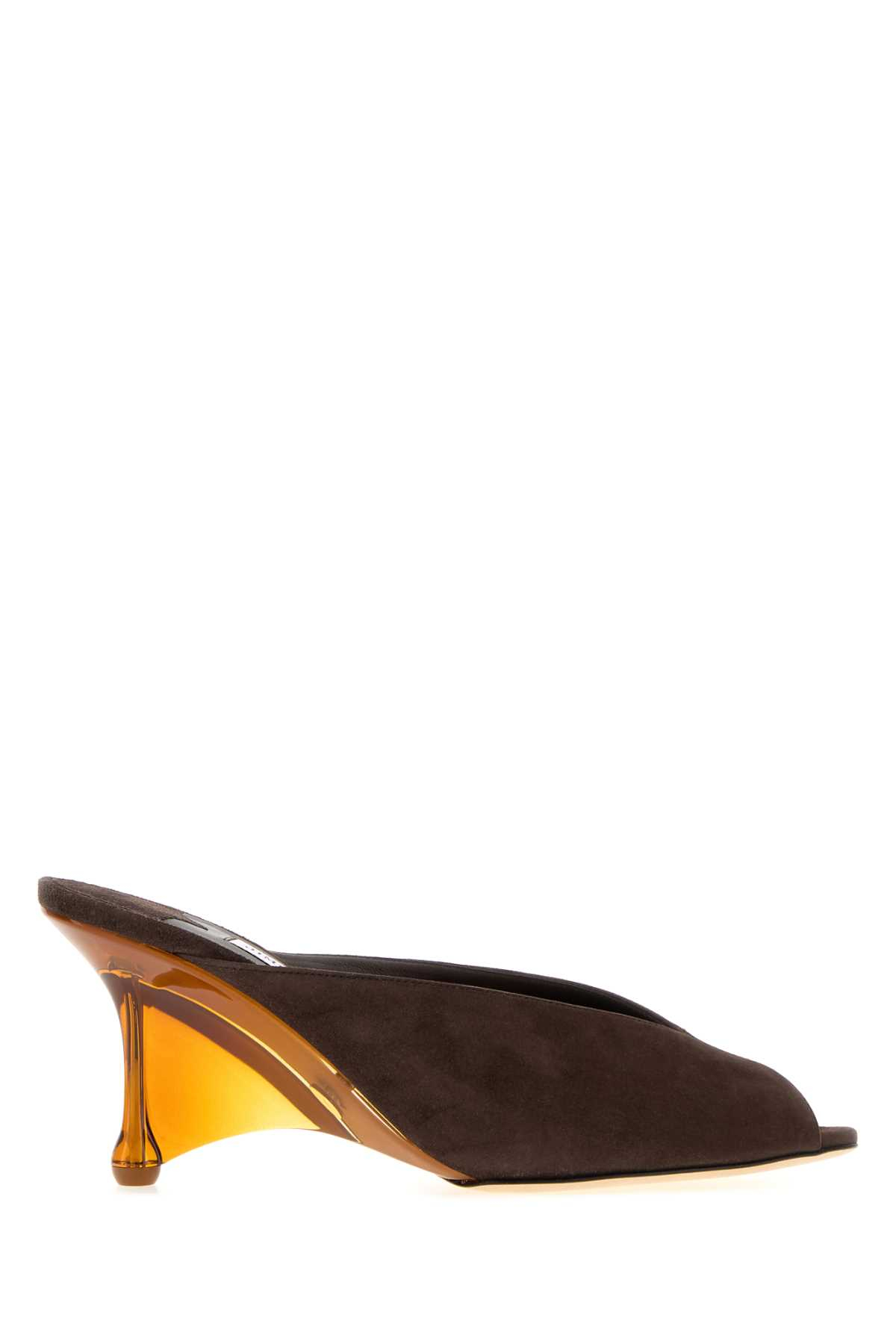 [Jimmy Choo] Sandals FW26 GLACEMULE80DTL CHOAMBMIX