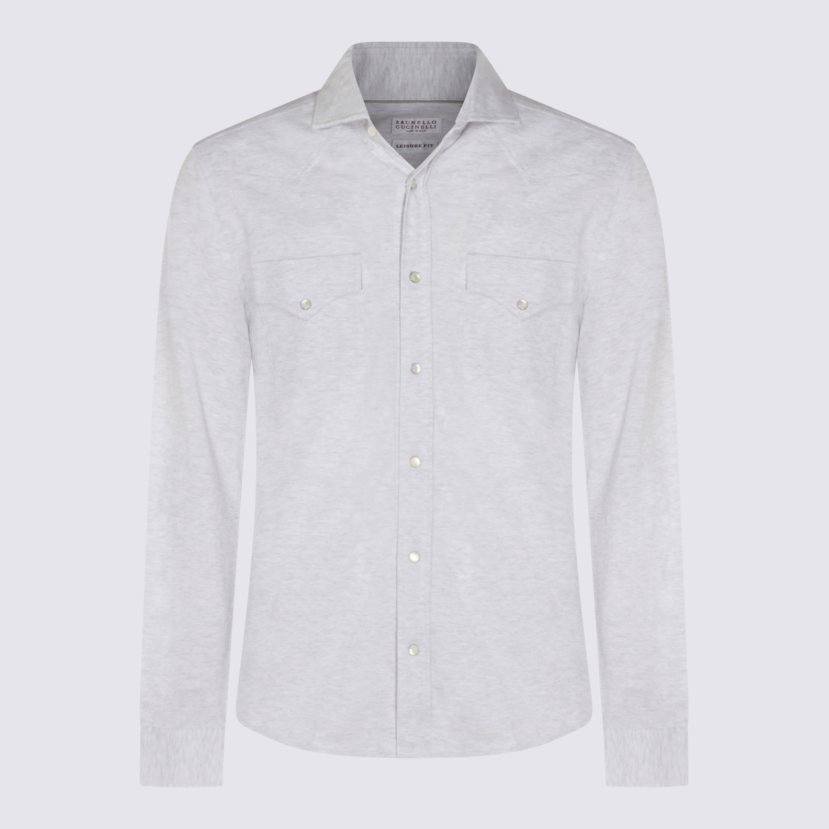 [Brunello Cucinelli] Shirts Long Sleeve SS26 ME8546666C3657