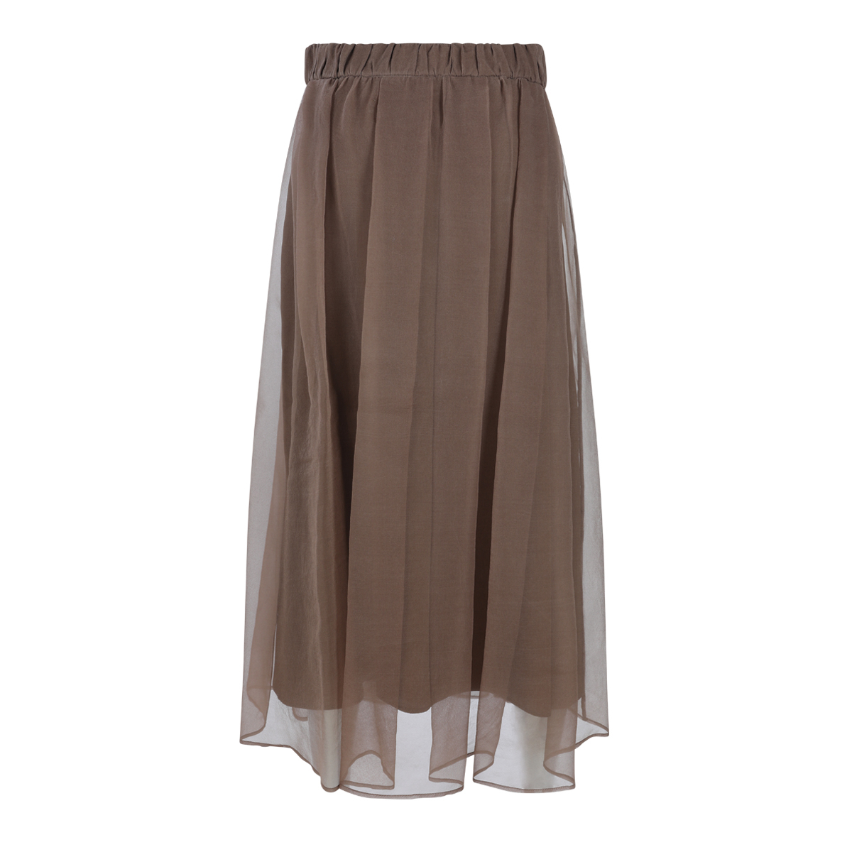 [Brunello Cucinelli] Long skirt FW26 MP940G4096C9812