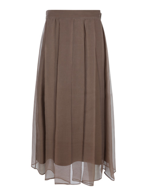 [Brunello Cucinelli] Long skirt FW26 MP940G4096C9812
