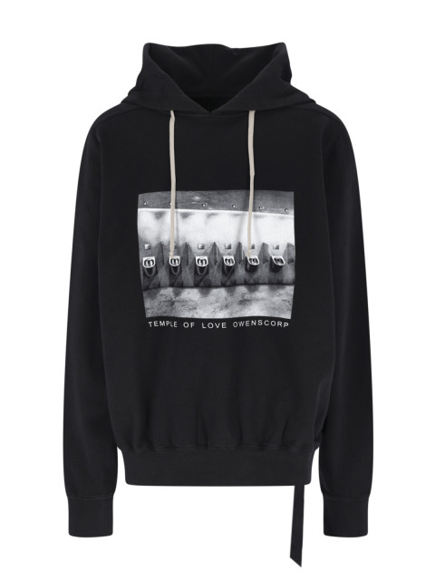 [RICK OWENS DRKSHDW] Hoodie SS26 DU01F4262 FEP4P0911