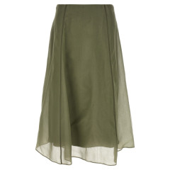 [Brunello Cucinelli] Long skirt SS26 MF940G3877C9253