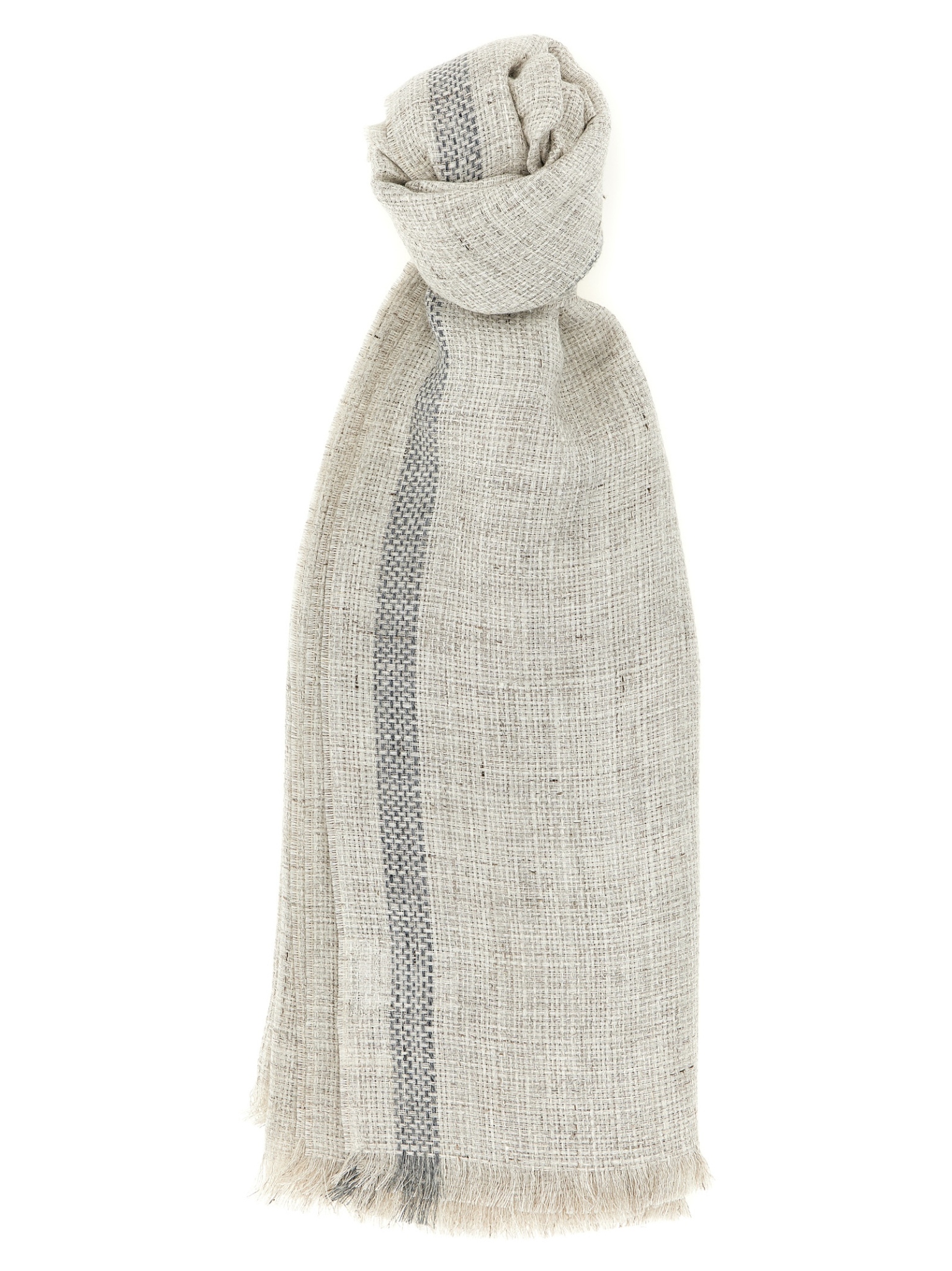 [Brunello Cucinelli] Scarf SS26 MSC695AGCR762