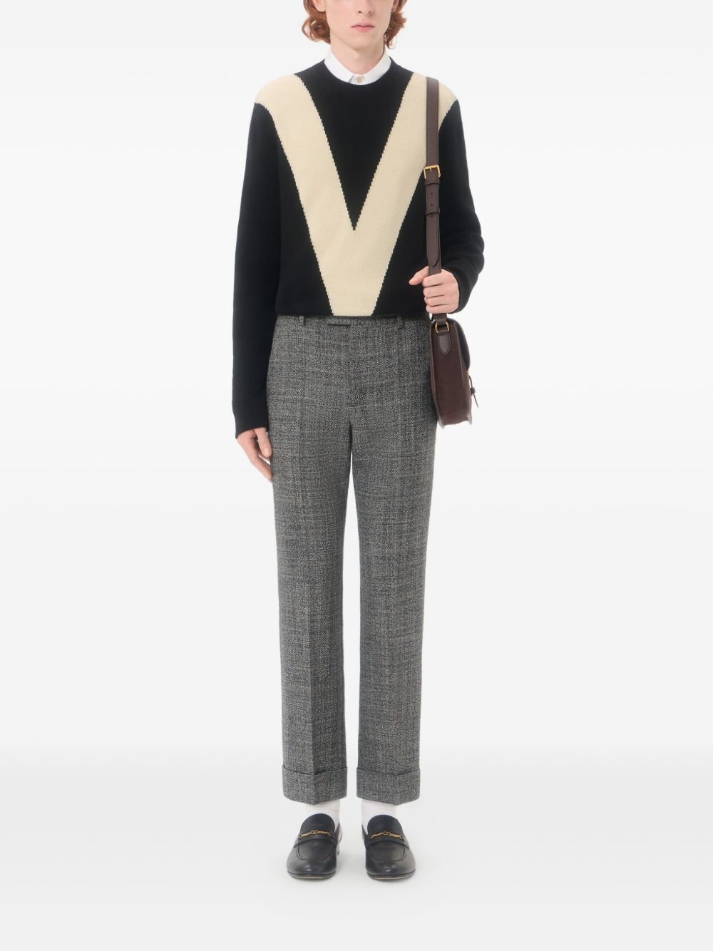 [Valentino] Shirts Long Sleeve FW26 VABB84BH10BO