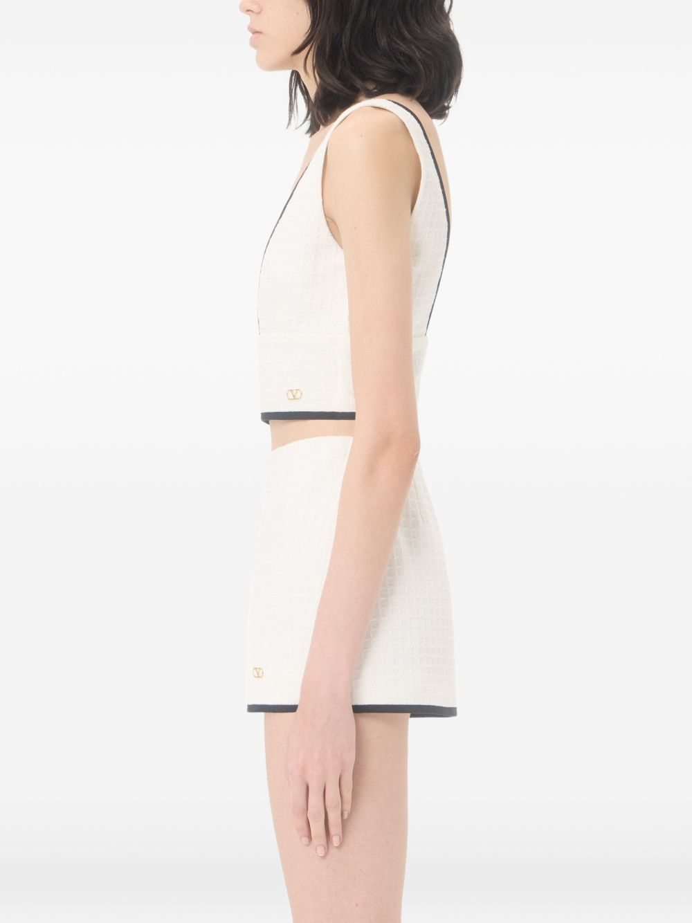[Valentino] T-shirts Sleeveless FW26 BAEC45ACVCBJ