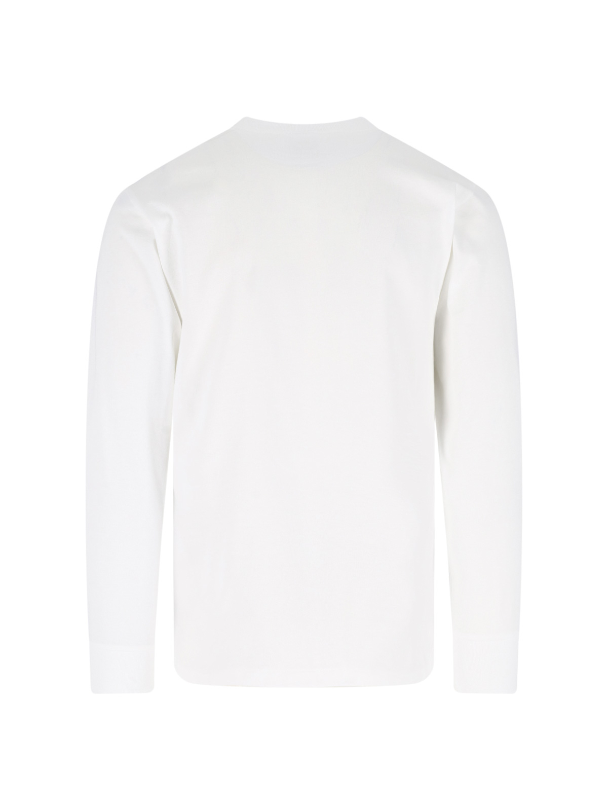 [BAPE] T-shirts Long Sleeve SS26 001LTM301011MWHITE