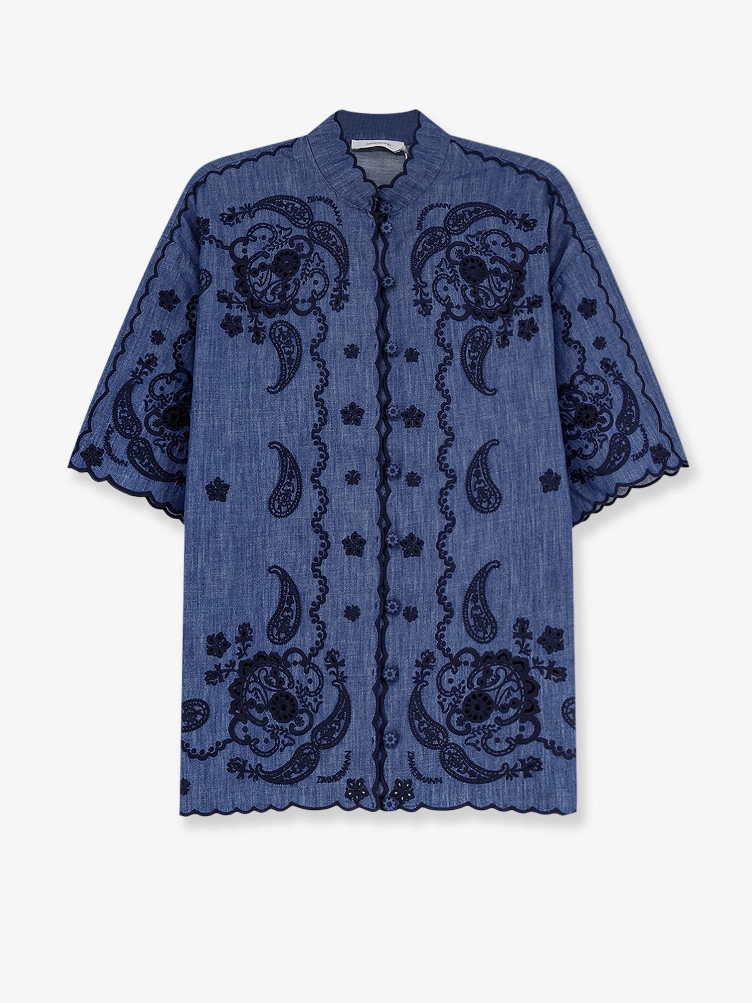 [Zimmermann] Shirt SS26 8360TSS261RWBLU