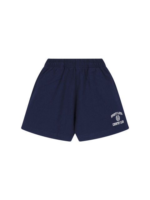[SPORTY & RICH] Shorts SS26 SH03776218BL106DARK NAVY