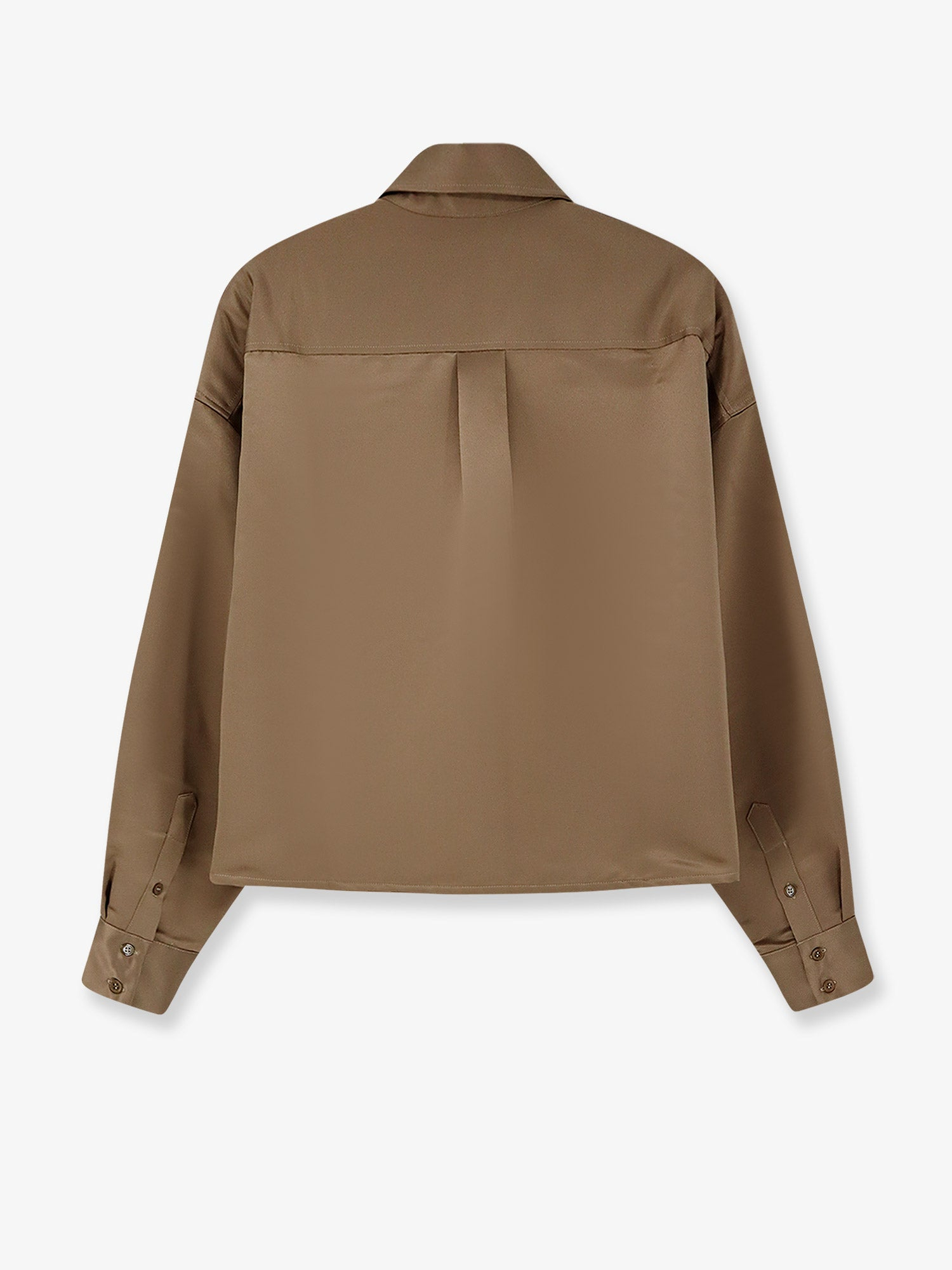 [THE FRANKIE SHOP] Shirts Long Sleeve SS26 CHFS22059206BEIGE