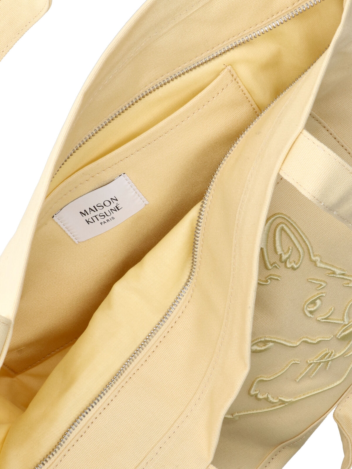[MAISON KITSUNE] Tote bag SS26 LW05104WW01070425