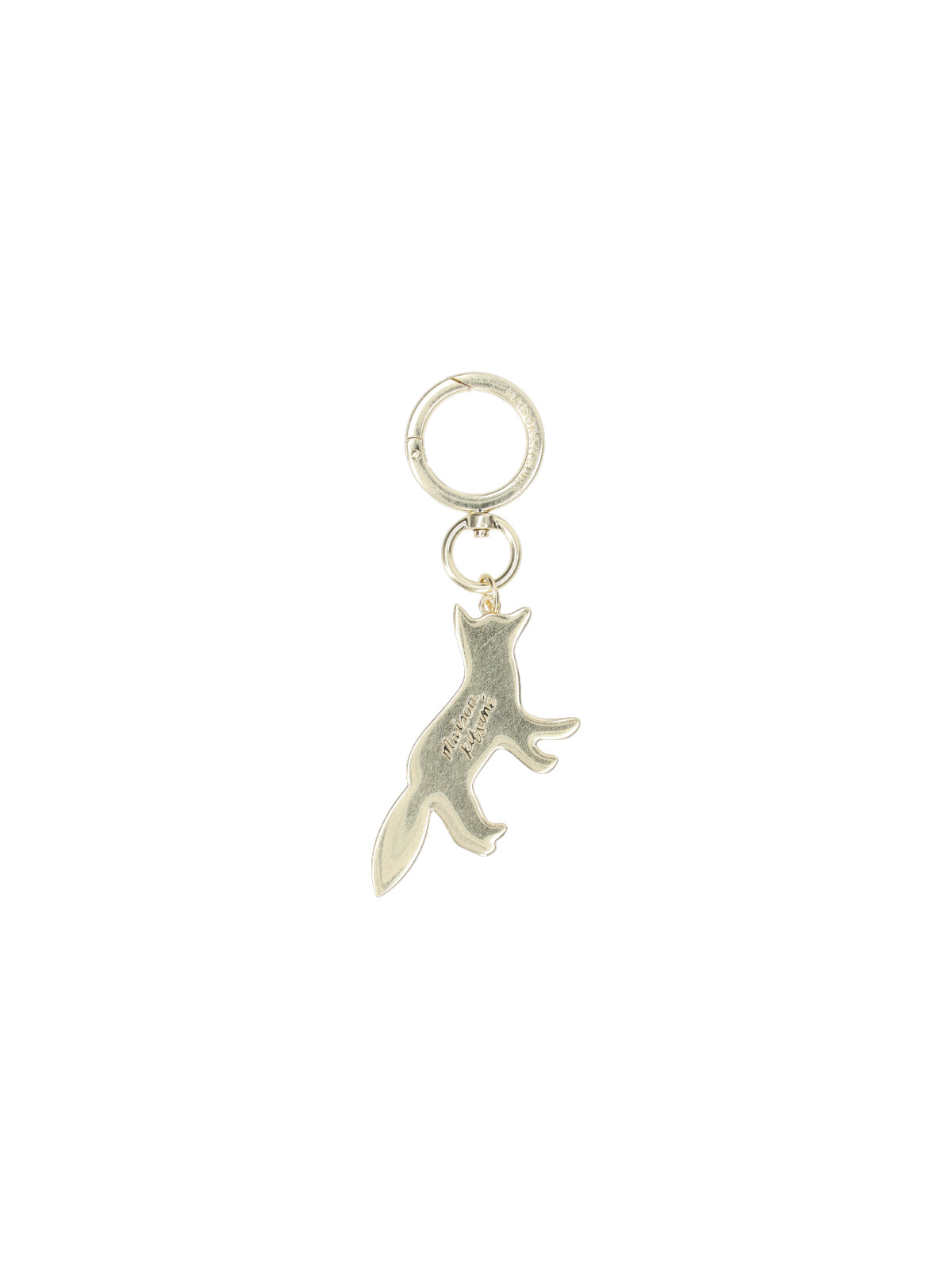 [MAISON KITSUNE] Keyring SS26 PW06903AM10020153