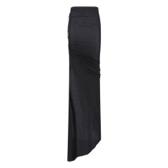 [RICK OWENS DRKSHDW] Long skirt SS26 DS01F4337 BH9
