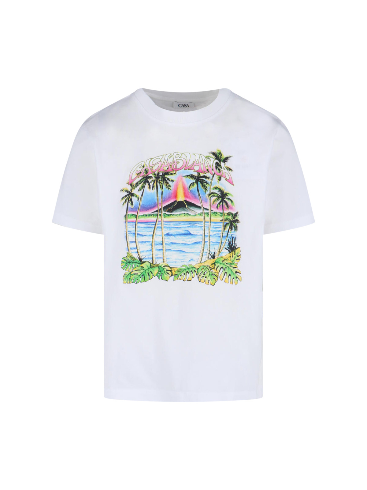 [Casablanca] T-shirts Short Sleeve SS26 M SP26 JTS 001 22 EX BCVOLCANO