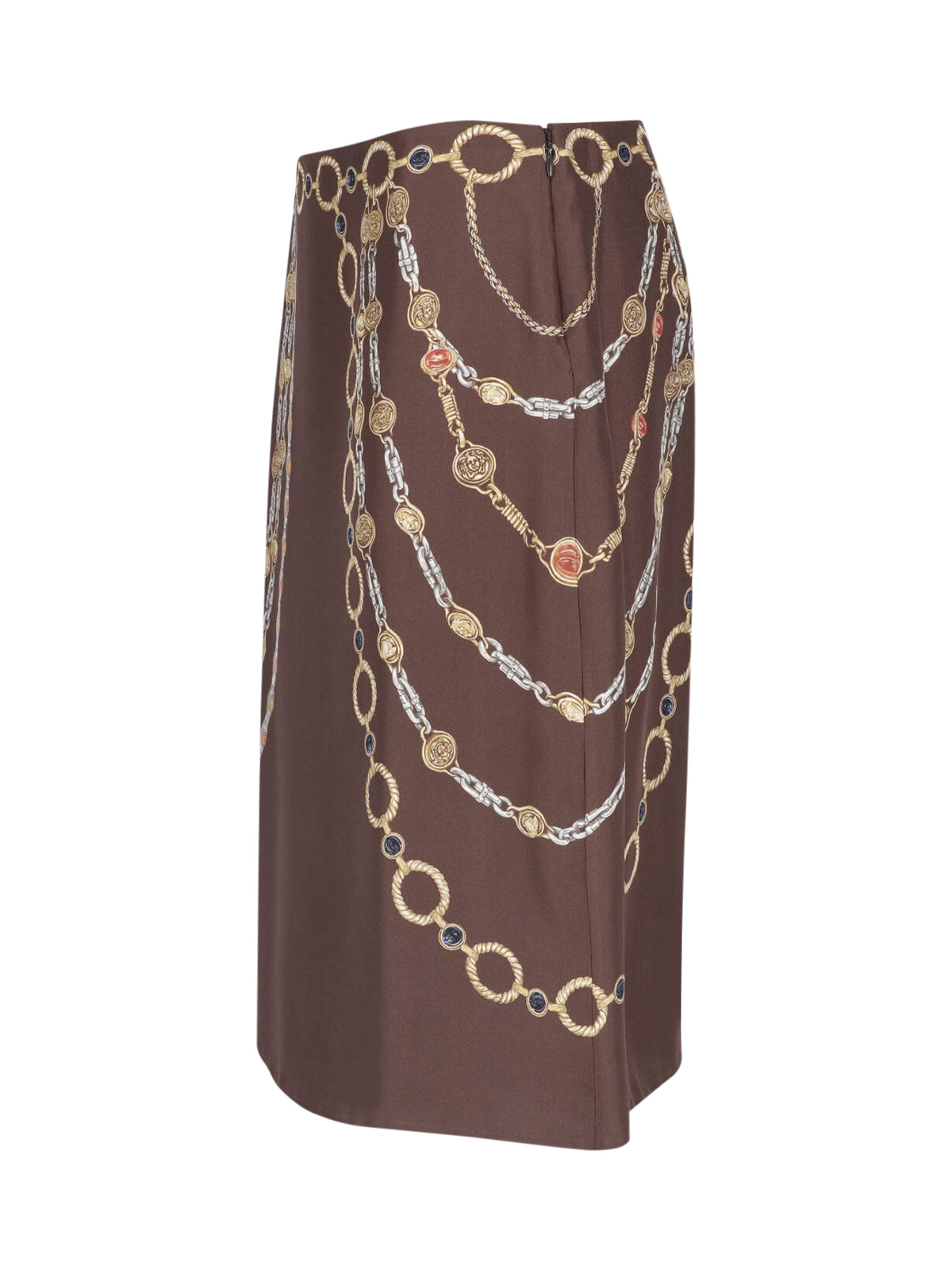 [Versace] Midi skirt SS26 1024690 1A179525N940