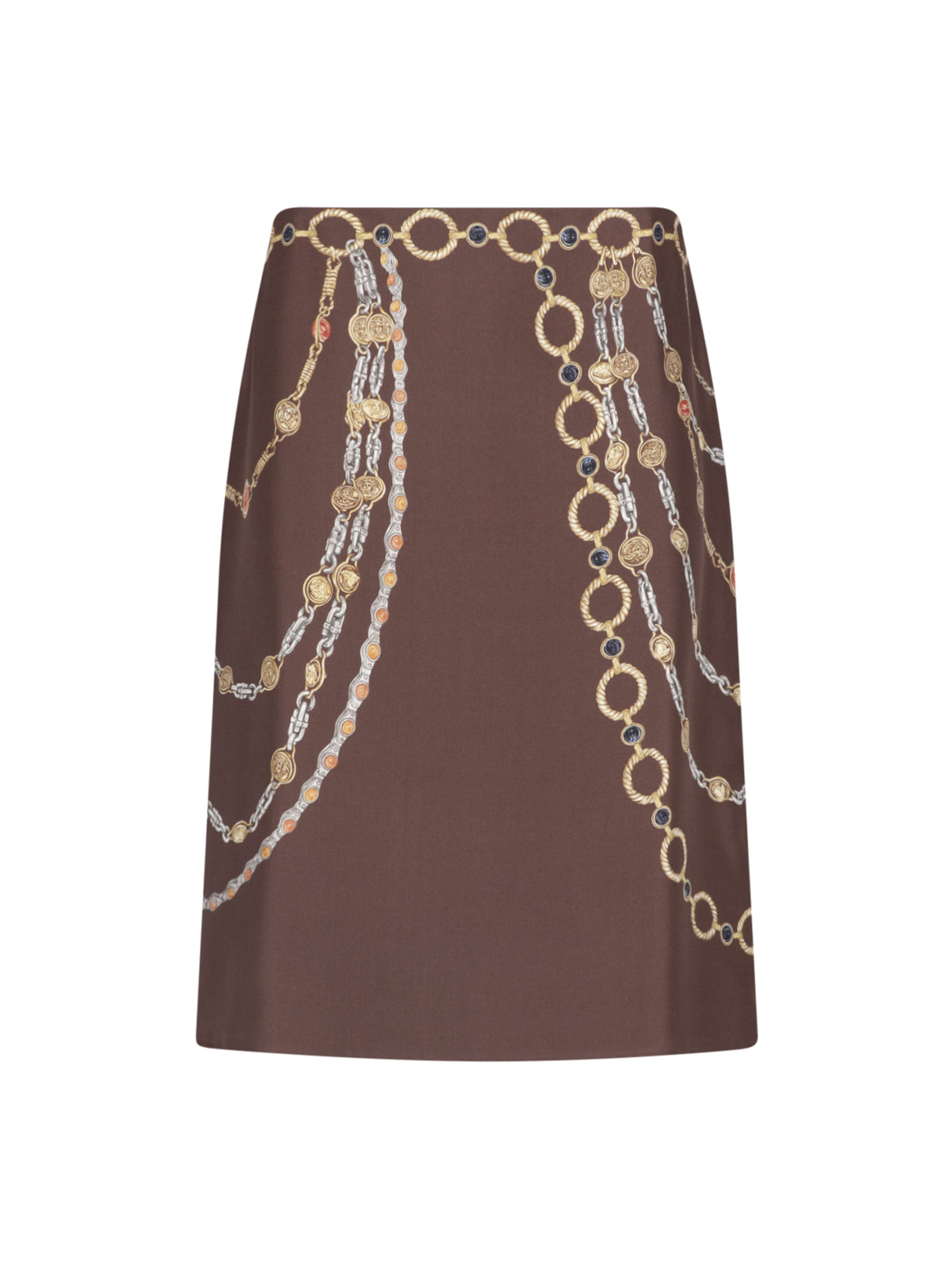 [Versace] Midi skirt SS26 1024690 1A179525N940