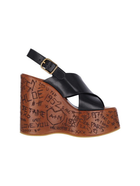[Chloe] Wedges SS26 C24A02YLU001