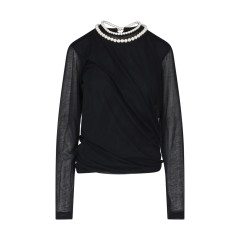 [Junya Watanabe] T-shirts Long Sleeve SS26 JQ T008 S261