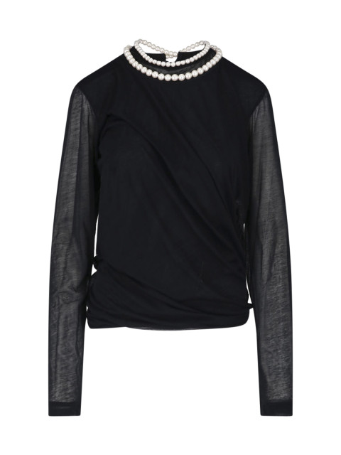 [Junya Watanabe] T-shirts Long Sleeve SS26 JQ T008 S261