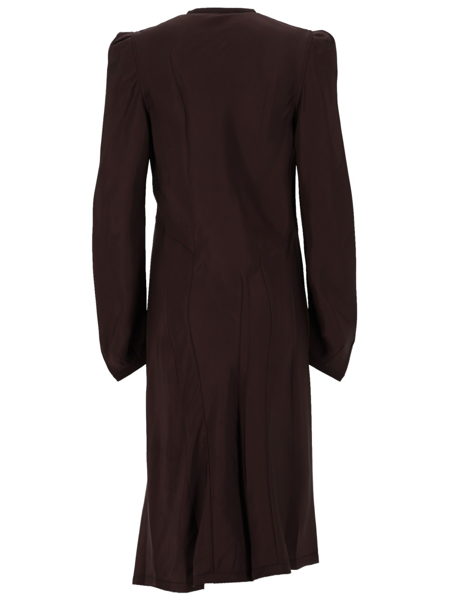 [LEMAIRE] Long sleeve dress SS26 DR1135_LF1611BR517