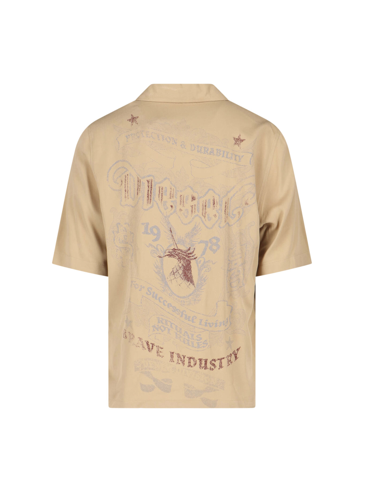 [Diesel] Shirts Short Sleeve SS26 A23641 0LJCL7CS