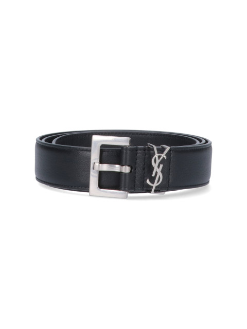 [Saint Laurent] Belt SS26 634437 BOO0E1000