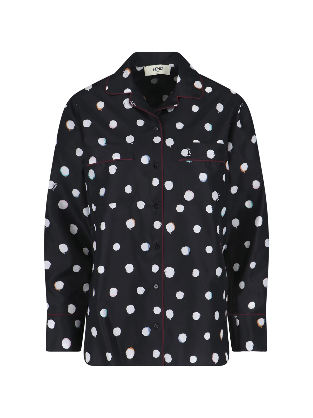 [Fendi] Shirts Long Sleeve SS26 FS8311 AVJQF0GME