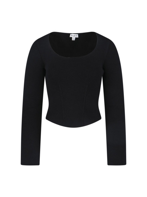[Alaia] Knitwear SS26 AA9H1399K141C995