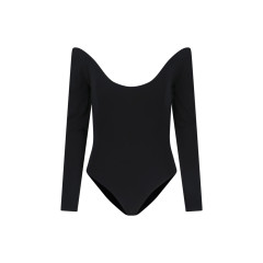[Alaia] T-shirts Long Sleeve SS26 AA9B0429J050C995