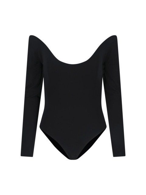 [Alaia] T-shirts Long Sleeve SS26 AA9B0429J050C995