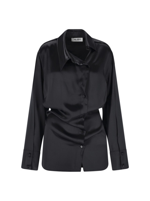 [The Attico] Long sleeve dress SS26 260WCA00462 VVV102AA100