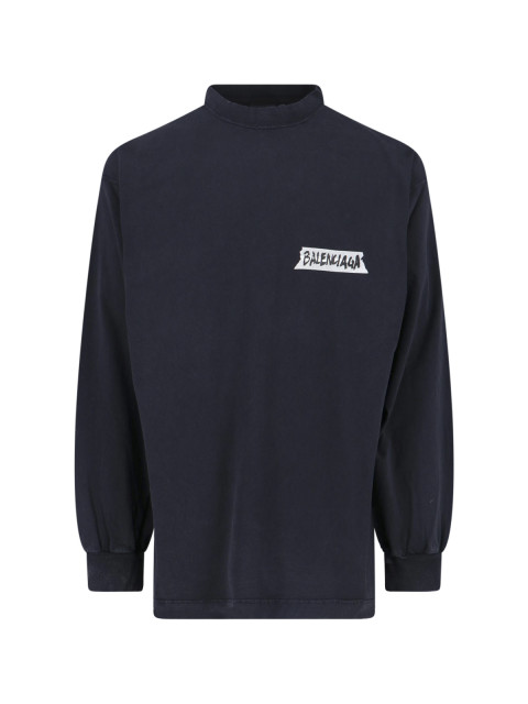[Balenciaga] T-shirts Long Sleeve SS26 850404 TTVL61041