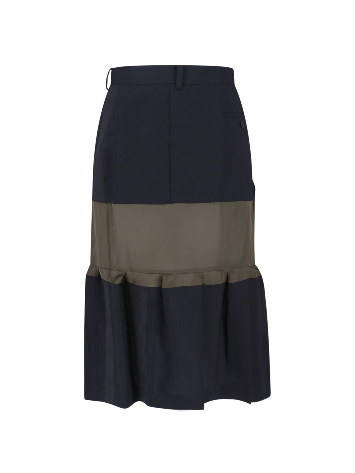 [Sacai] Long skirt SS26 26 08432212