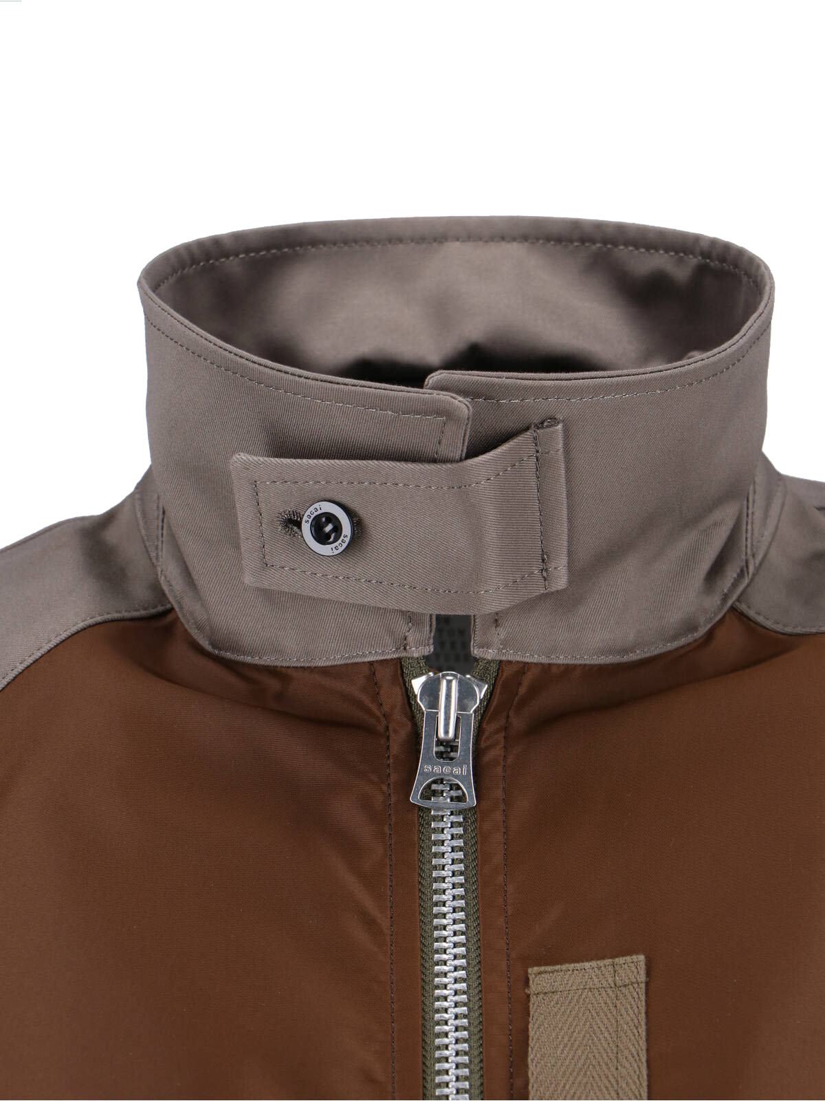 [Sacai] Bomber Jacket SS26 26 03911M314