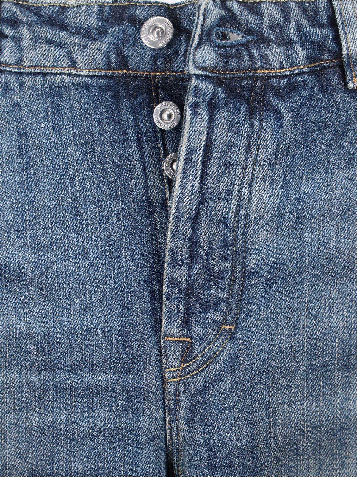 [Our Legacy] Jeans SS26 W2265TROROCKER STORM WASH