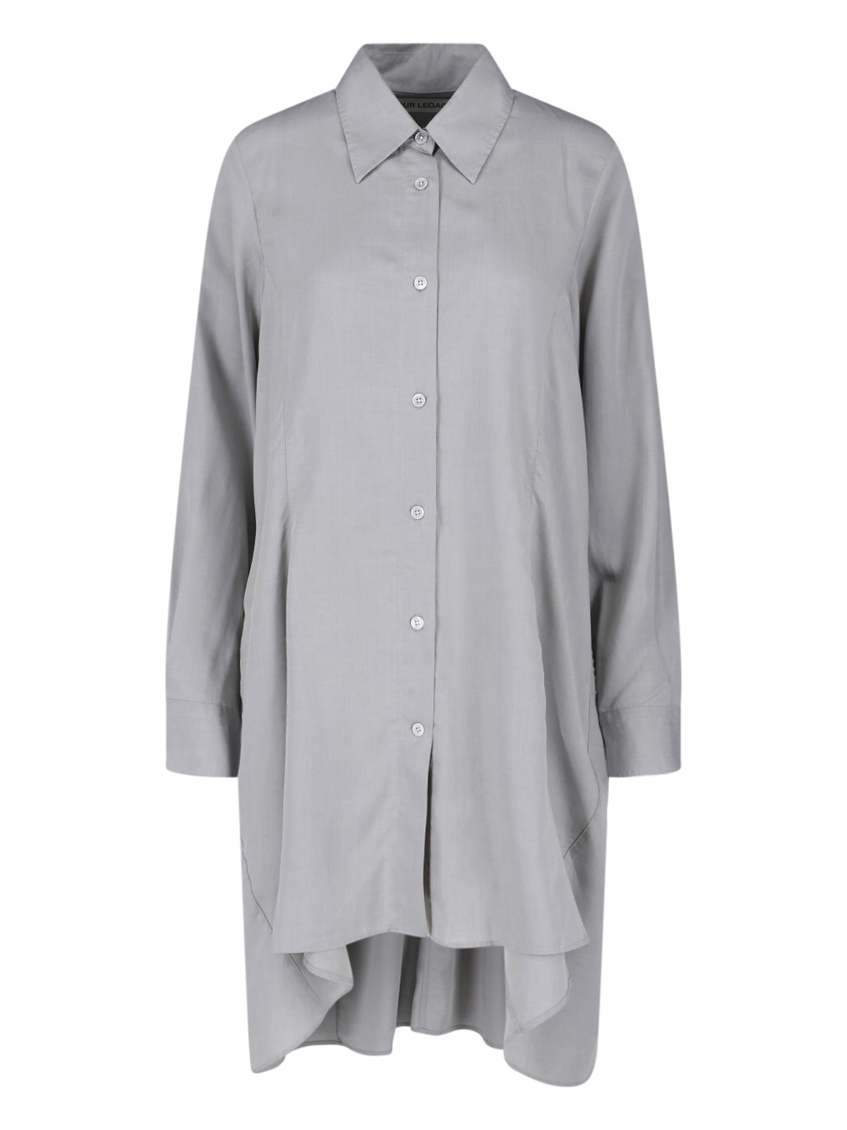 [Our Legacy] Shirts Long Sleeve SS26 W2262FWGWILLOW GREY SOFTFLOW TENCEL