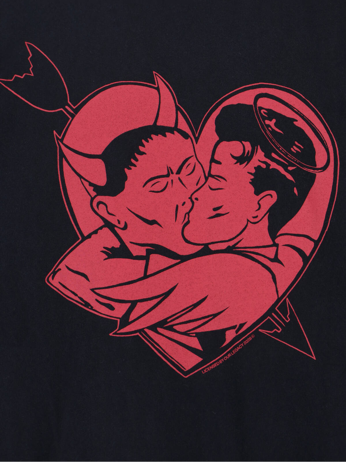 [Our Legacy] T-shirts Short Sleeve SS26 M2266LLLOVE STORY PRINT