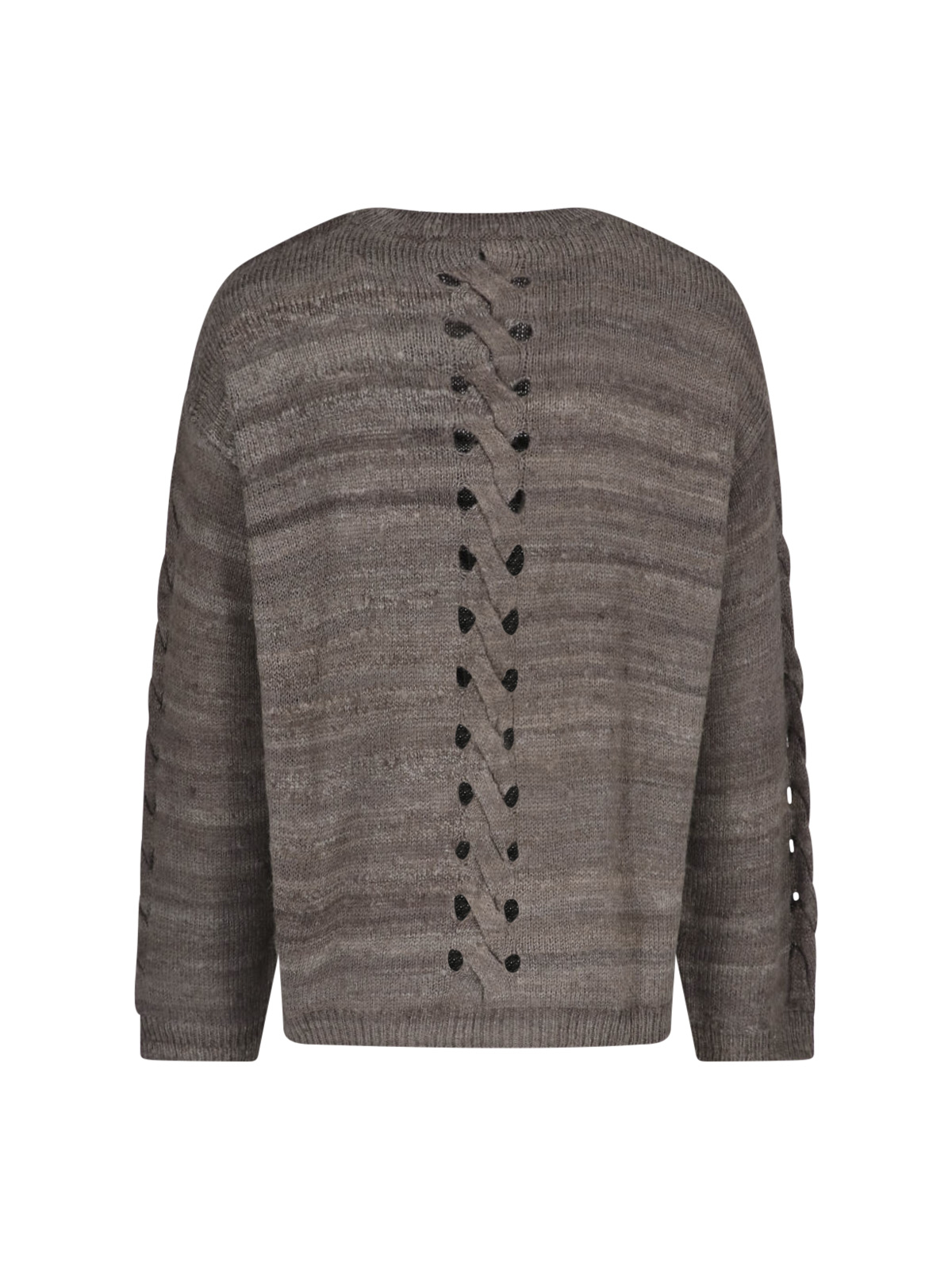 [Our Legacy] Knitwear SS26 M2263PWWATHERED EARTH HANDSPUN SILK