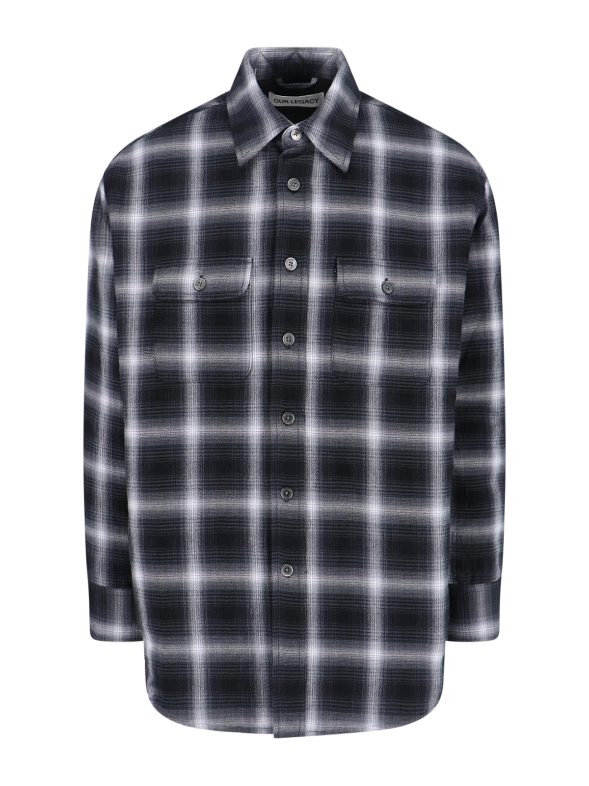 [Our Legacy] Shirts Long Sleeve SS26 M2262MSSHADOW TRIAL CHECK
