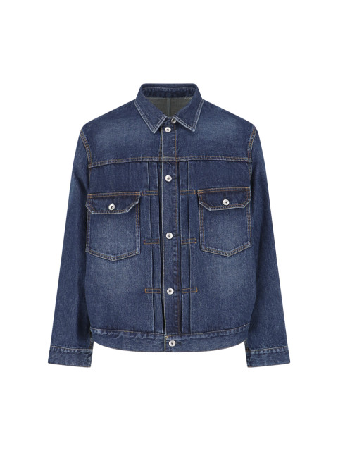 [Sacai] Denim jacket SS26 26 03926M401